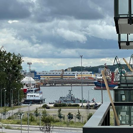 Nowy Apartament W Stylu Industrialnym Przy Porcie Apartment Gdynia Ngoại thất bức ảnh