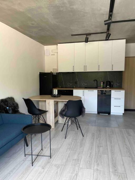 Nowy Apartament W Stylu Industrialnym Przy Porcie Apartment Gdynia Ngoại thất bức ảnh