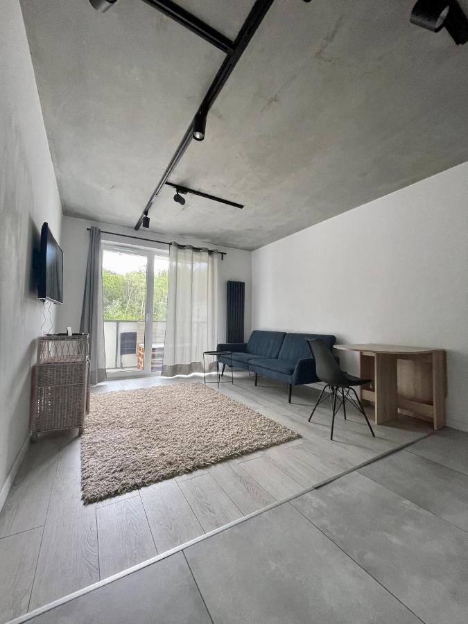 Nowy Apartament W Stylu Industrialnym Przy Porcie Apartment Gdynia Ngoại thất bức ảnh