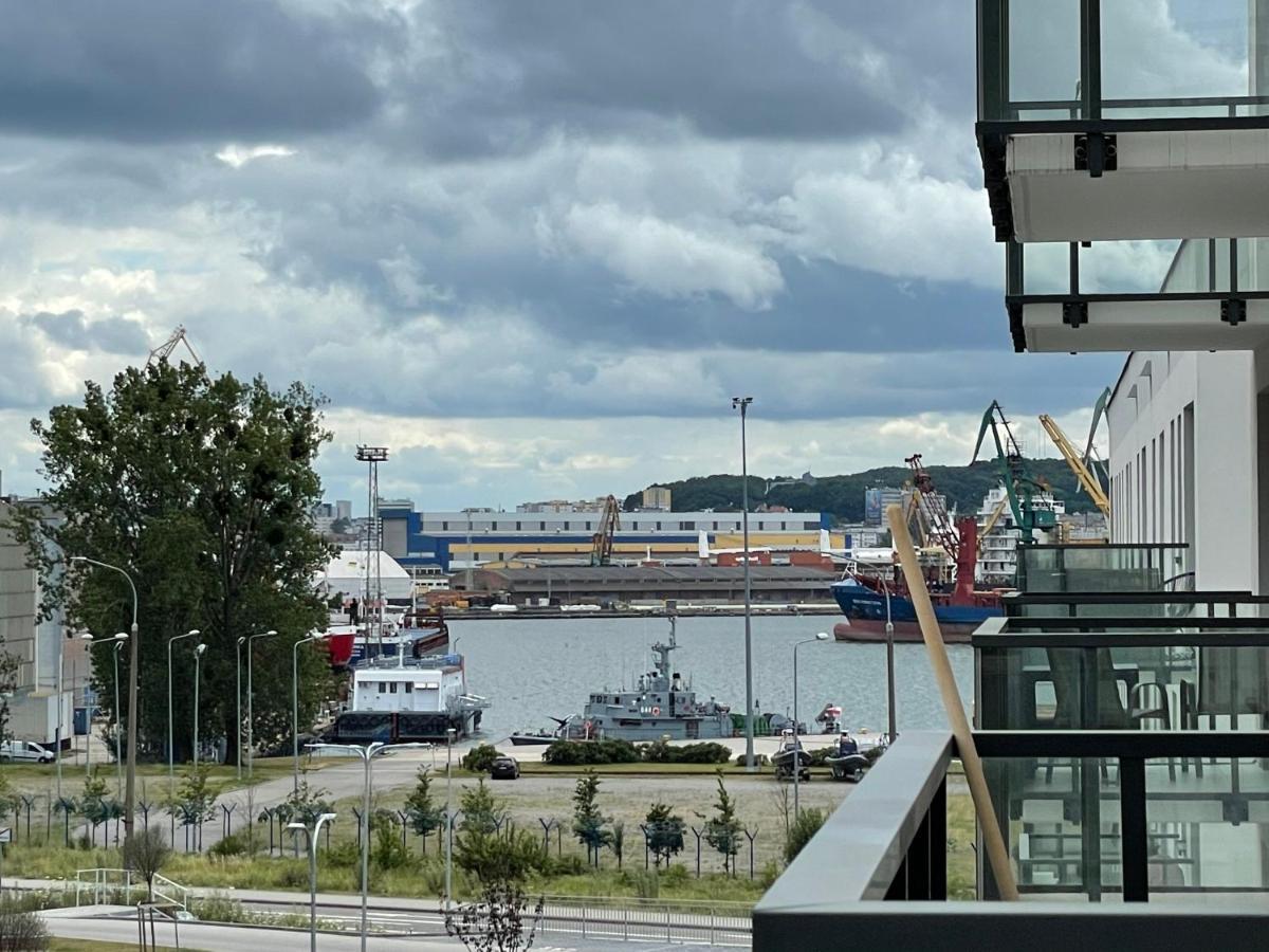 Nowy Apartament W Stylu Industrialnym Przy Porcie Apartment Gdynia Ngoại thất bức ảnh