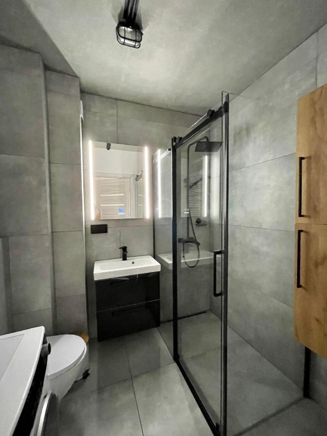 Nowy Apartament W Stylu Industrialnym Przy Porcie Apartment Gdynia Ngoại thất bức ảnh