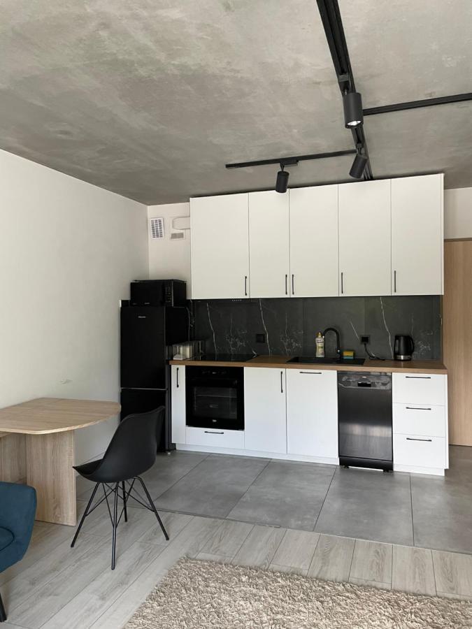 Nowy Apartament W Stylu Industrialnym Przy Porcie Apartment Gdynia Ngoại thất bức ảnh